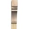 Ekena Millwork Olympic Block Rough Sawn Bracket, Douglas Fir, 6"W x 30"D x 30"H BKT06X30X30OLY05RDF - alternate 2